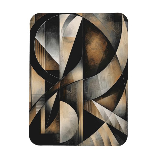 Noir Blossom Magnet (Vertical)