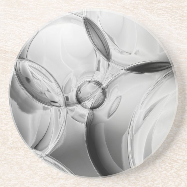 Noir Bubbles Coaster (Front)