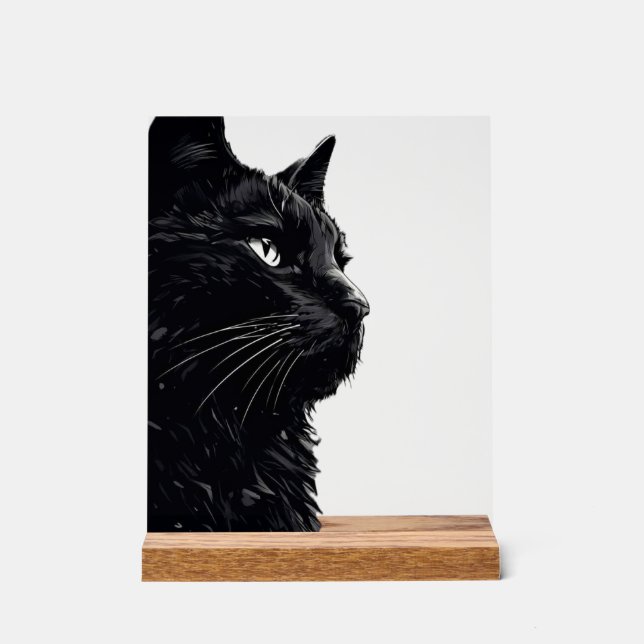 Noir Majesty Acrylic Sign (Front)