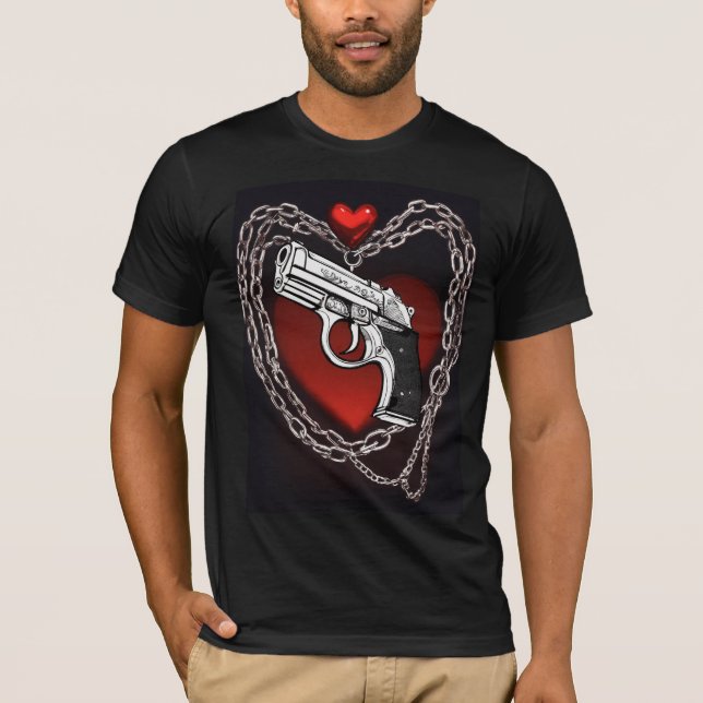 Noir Romance Tee (Front)