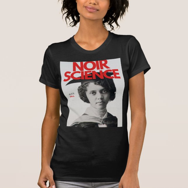Noir Science Capsule: A Black History Collection T-Shirt (Front)
