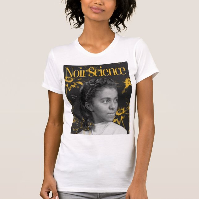 Noir Science Capsule Collection:Marie Maynard Daly T-Shirt (Front)