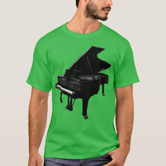 Noir Style Grand Piano T-Shirt