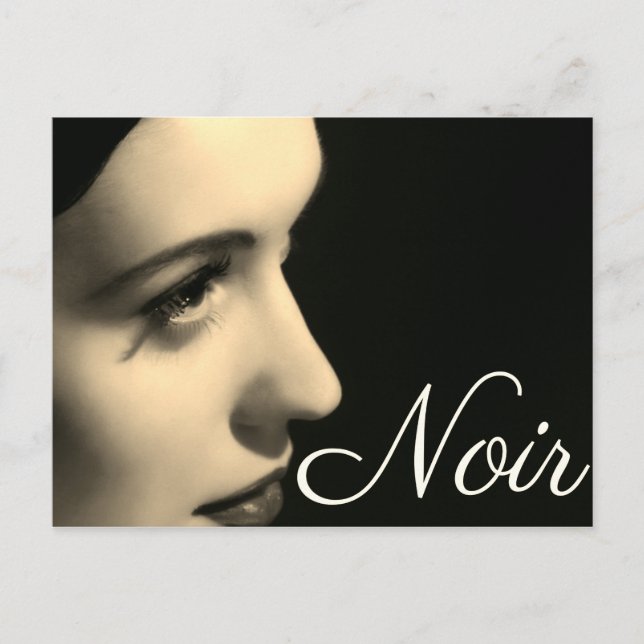 Noir Style Postcard (Front)