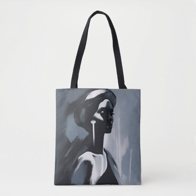 Noir Tote Bag (Front)
