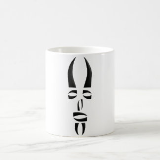 Noir Totem Mug