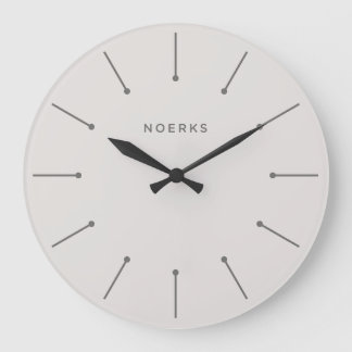 Noirva Minimal Clock