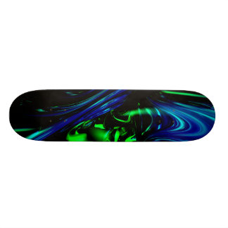 Noise in 3D Abstract Skateboard