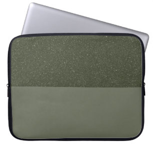 Noise Moss Green Top Laptop Sleeve – Customisable