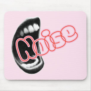 Noise  mouse pad