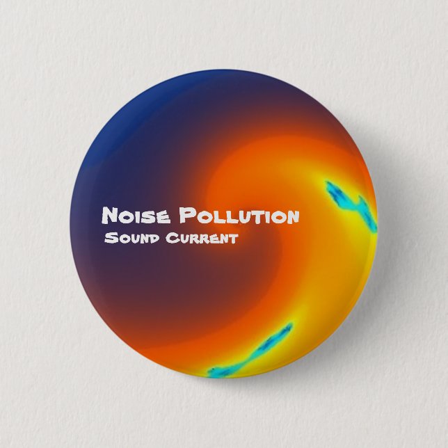 Noise Pollution Button (Front)