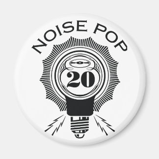 Noise Pop 20 Magnet