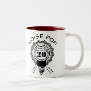 Noise Pop 20 Two-Tone Coffee Mug