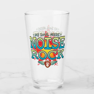 Noise Rock Soul Glass Tumbler