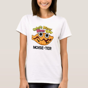 Noise-ter Funny Noisy Oyster Pun T-Shirt