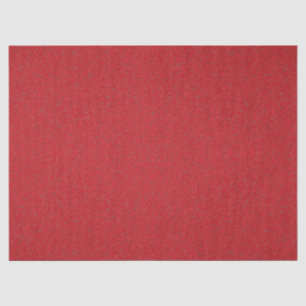 Noise-Texture Tomato Red Tissue Paper – Customise