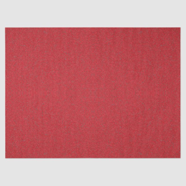 Noise-Texture Tomato Red Tissue Paper – Customise (Front)