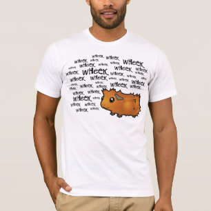 Noisy Guinea Pig (scruffy) T-Shirt