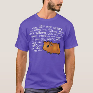 Noisy Guinea Pig (scruffy) T-Shirt