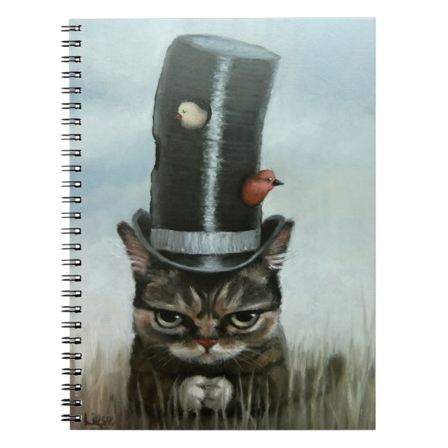 Noisy Neighbours Notebook (Front)