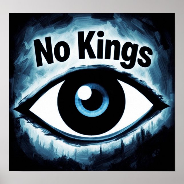 NoKingsEvilEye Poster (Front)