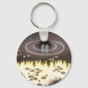 Nokken Mythical Water Sprite Key Ring