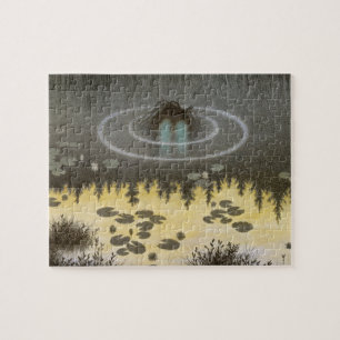 Nøkken [Water Spirit] Jigsaw Puzzle
