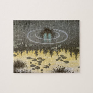 Nøkken [Water Spirit] Jigsaw Puzzle