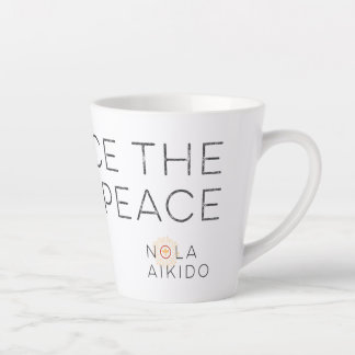 NOLA Aikido Latte Mug