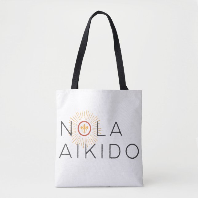 NOLA Aikido Tote Bag (Front)