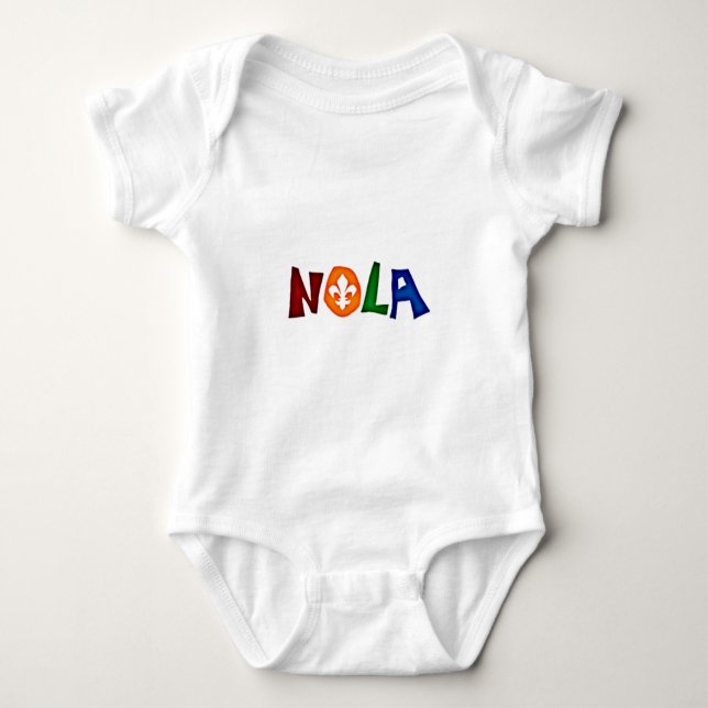 NOLA BABY BODYSUIT (Front)