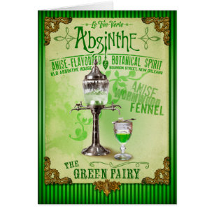 NOLA Collection Absinthe Artwork