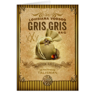 NOLA Collection Gris Gris Voodoo Bag