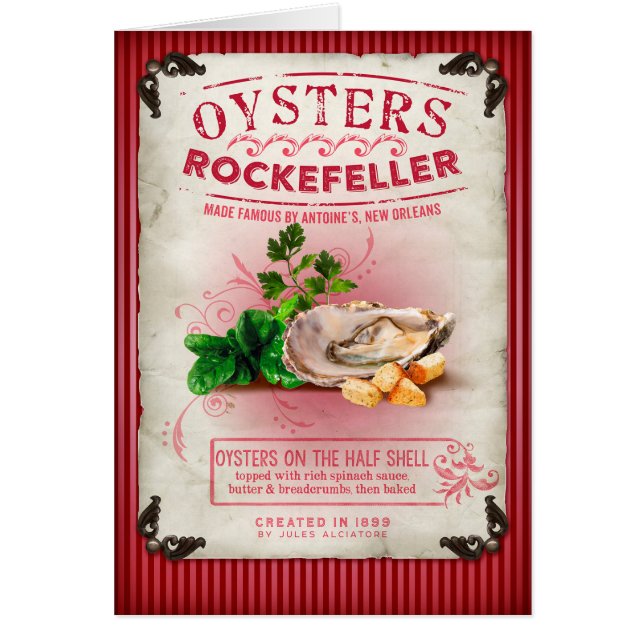 NOLA Collection Oysters Rockefeller (Front)