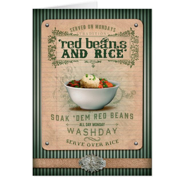 NOLA Collection Red Beans & Rice (Front)