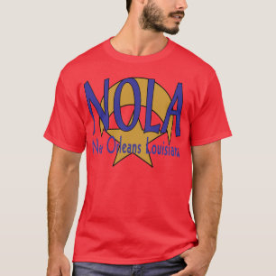 NOLA Crescent Moon T-Shirt