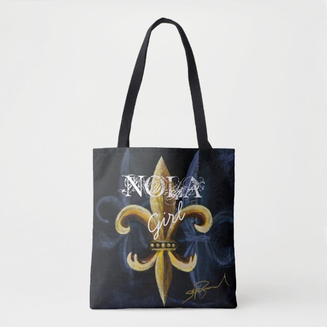 NOLA GIRL TOTE (Front)