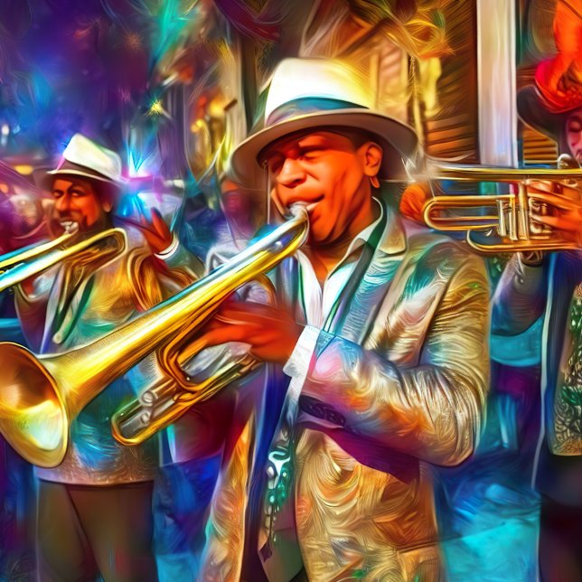 NOLA JAZZ FEST POSTCARD (Creator Uploaded)