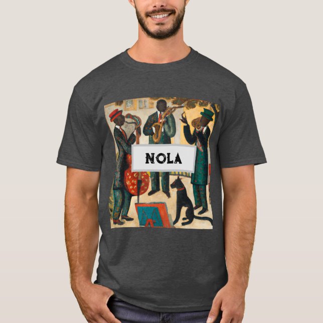 Nola Jazz Trio 2 T-Shirt (Front)