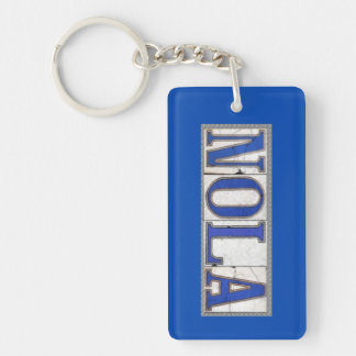 NOLA Key Chain