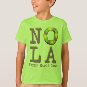 NOLA King Cake gifts T-Shirt