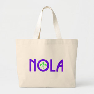 NOLA LARGE TOTE BAG