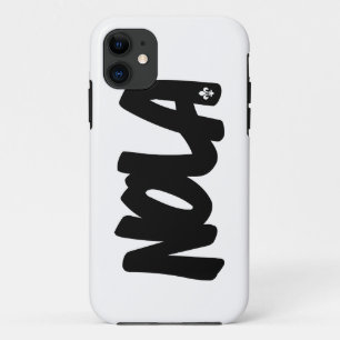 NOLA Letters iPhone 11 Case