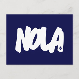 NOLA Letters Postcard