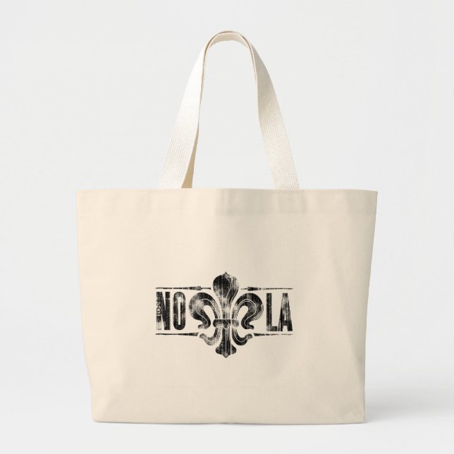 NOLA Light Tote Bag (Front)