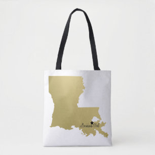 NOLA MADE LOUISIANA PROUD Tote Bag