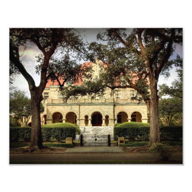 NOLA Mansions Photo Print (Front)
