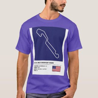 NOLA Motorsport Park info TShirt