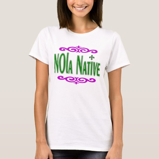NOLa Native T-Shirt (Front)