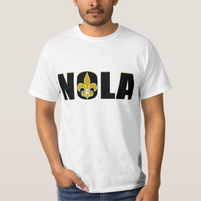 NOLA - New Orleans T-Shirt (Front)